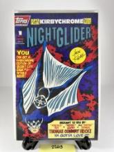 NightGlider #1 (Super Deluxe Kirbychrome Edition) -  - Topps Comics