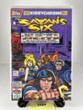 Satan's Six #1 (of 4) Topps Comics Super Deluxe KIRBYCHROME
