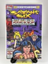 Satan's Six Comic Issue #1 -Topps Comics Kirbychrome Edition