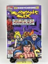 Satan's Six #1 (Topps Comics 1993) - Kirbychrome Edition