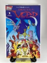 Dracula: Vlad the Impaler published by Topps Comics