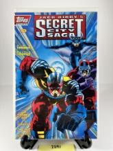 Jack Kirby's Secret City Saga #0  Topps Comics