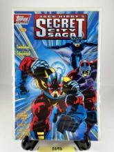 Jack Kirby's Secret City Saga #0 Comic Topps Comics