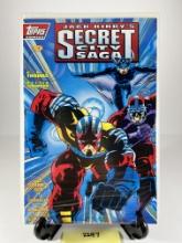 Secret City Saga #0 Comic Book  Topps Comics Jack Kirby Roy Thomas Walter Simonson