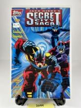 Jack Kirby's Secret City Saga #0 Comic Book  Topps Comics