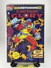 Captain Glory #1 (Super Deluxe Kirbychrome Edition) -  - Topps Comics
