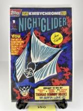 Nightglider #1 Comic Book   Topps Comics Kirbychrome Edition