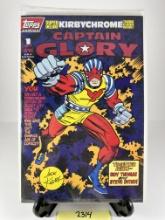 Captain Glory #1 (Topps Comics Kirbychrome Edition) - Topps