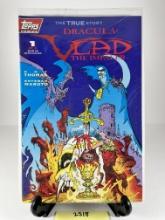 Topps Comics Dracula: Vlad the Impaler Issue #1 of 3 by Roy Thomas and Esteban Maroto