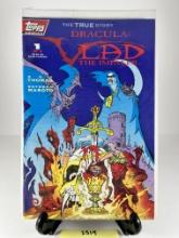 Topps Comics Dracula: Vlad the Impaler #1 (1993) -