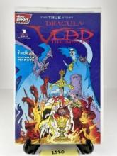 Dracula: Vlad the Impaler #1 (Topps Comics) -