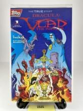 Dracula: Vlad the Impaler #1 (Topps Comics) -