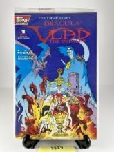 Dracula: Vlad The Impaler Issue 1 (1 of 3) - Topps Comics 1993