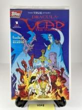 Dracula: Vlad the Impaler #1 (of 3) Comic Book  Topps Comics
