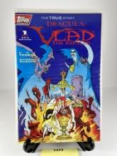 Dracula: Vlad the Impaler #1 Topps Comics