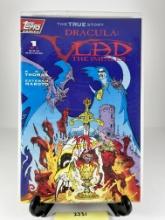 Dracula: Vlad the Impaler Issue 1 - Topps Comics
