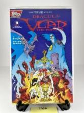 Dracula: Vlad the Impaler #1 (1 of 3 1993) -  Topps Comics