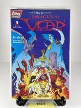 Vlad the Impaler #1 Comic - Topps Comics - R. Thomas & E. Maroto