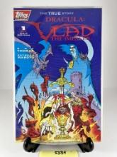Dracula: Vlad the Impaler #1 (of 3) Comic Book Topps Comics