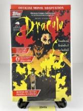 Dracula Official Movie Adaptation Comic  Topps Issue 4 of 4