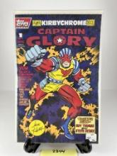 Captain Glory #1 Comic - Topps - Super Deluxe KirbyChrome Edition