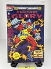 Captain Glory #1 Super Deluxe Kirbychrome Edition  Topps Comics