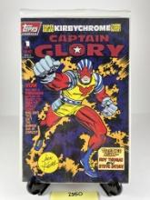 Captain Glory #1 (Topps Comics) - Super Deluxe Kirbychrome Edition