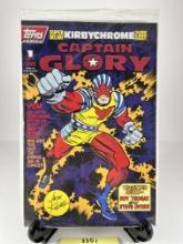 Captain Glory #1 (Super Deluxe Kirbychrome Edition) - Topps Comics