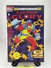 Captain Glory #1 Super Deluxe Kirbychrome Edition (1993) - by Topps Comics