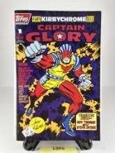 Captain Glory #1 -  - Topps Comics - Kirbychrome Edition