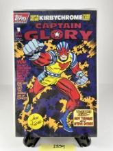 Captain Glory #1 - Topps Comics Super Deluxe Kirbychrome Edition