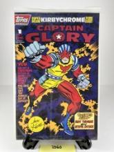 Captain Glory Super Deluxe Kirbychrome Edition #1 (Topps 1993) - Jack Kirby