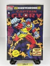 Captain Glory Super Deluxe Kirbychrome Edition #1 ( Topps Comics)