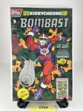 Bombast #1 -  Topps Comics - Kirbychrome Edition