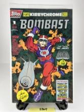 Bombast Issue #1 - Topps Comics Super Deluxe KirbyChrome Edition