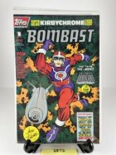 Bombast #1 Super Deluxe Kirbychrome by Topps with Trading Card
