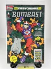 Bombast #1 (Topps Comics 1993) - Super Deluxe KirbyChrome Edition