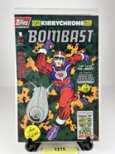 Bombast #1 (of 1) - Super Deluxe Kirbychrome Edition -  - Topps Comics