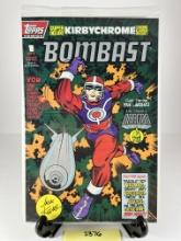 Bombast #1 (Topps Comics) - Jack Kirby - KIRBYCHROME Edition