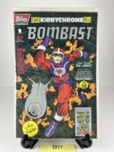 Bombast #1 (Super Deluxe Kirbychrome) - Topps Comics