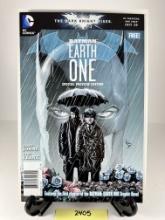 Batman: Earth One Special Preview Edition Comic  DC Comics 2012