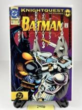 Batman: Knightquest The Crusade #502 (December 1993)   - DC Comics