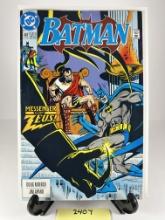 Batman #481 Messenger of Zeus! Comic -   - DC Comics - Doug Moench Jim Aparo