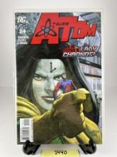 The All New Atom #24 (Aug '08) -  - DC Comics