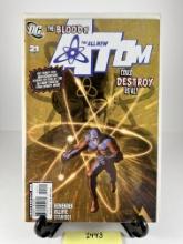The Blood of The All-New Atom #21 (May 2008) -  - DC Comics