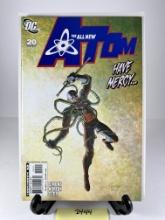 The All New Atom #20 Comic  DC Comics Apr '08