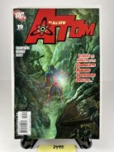 The All New Atom #19 (March 2008)  DC Comics