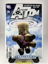 The All New Atom #15 published by DC Comics in November 2007