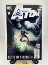 The All New Atom #12 (August 2007) Comic     DC Comics