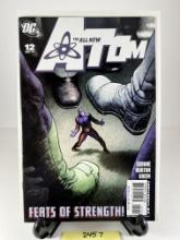 The All-New Atom #12 (Aug '07) Feats of Strength -  - DC Comics